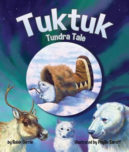 Cover image for Tuktuk: Tundra Tale
