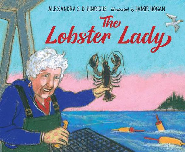 Cover image for The Lobster Lady