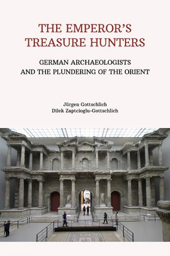 Cover image for The Emperor's Treasure Hunters