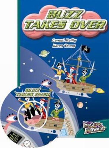 Cover image for Buzz Takes Over