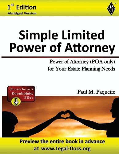 Cover image for Simple Power of Attorney