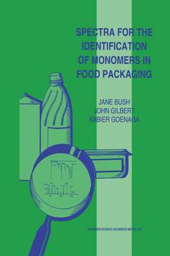 Spectra for the Identification of Monomers in Food Packaging