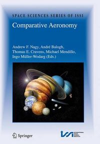Cover image for Comparative Aeronomy