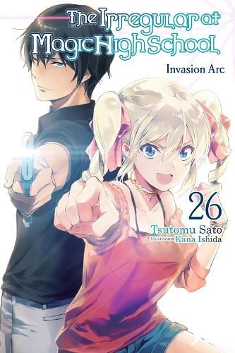 Cover image for The Irregular at Magic High School, Vol. 26 (light novel)