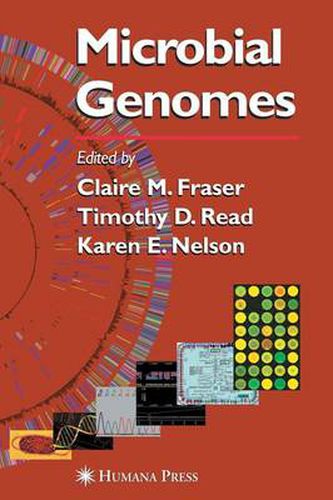 Cover image for Microbial Genomes