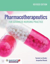 Cover image for Pharmacotherapeutics For Advanced Nursing Practice,