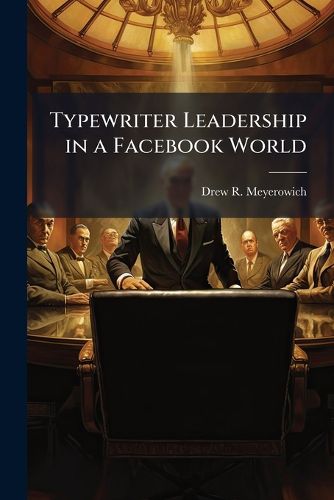 Cover image for Typewriter Leadership in a Facebook World