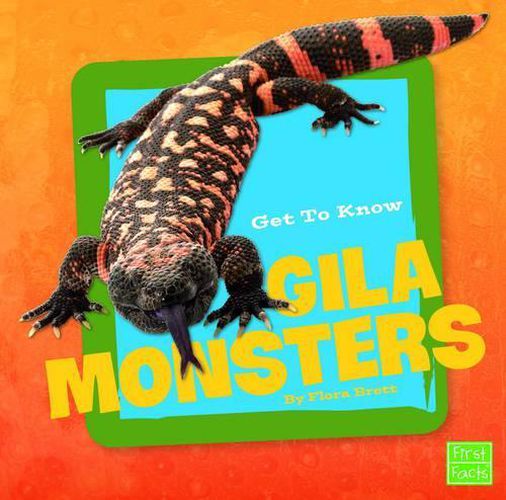 Cover image for Get to Know Gila Monsters (Get to Know Reptiles)