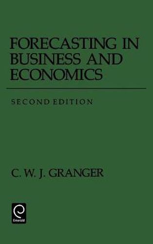 Cover image for Forecasting in Business and Economics