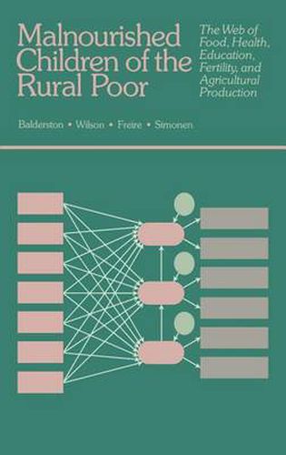 Cover image for Malnourished Children of The Rural Poor: The Web of Food, Health, Education, Fertility, and Agricultural Production