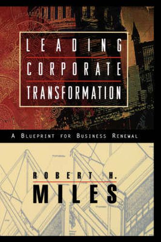 Cover image for Leading Corporate Transformation: A Blueprint for Business Renewal