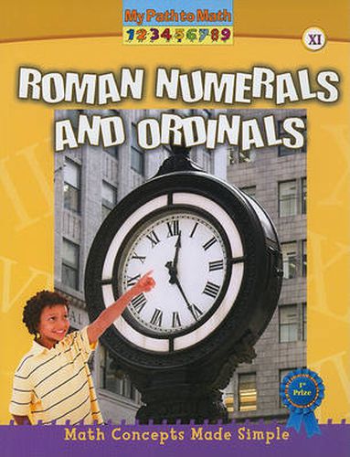 Cover image for Roman Numerals and Ordinals