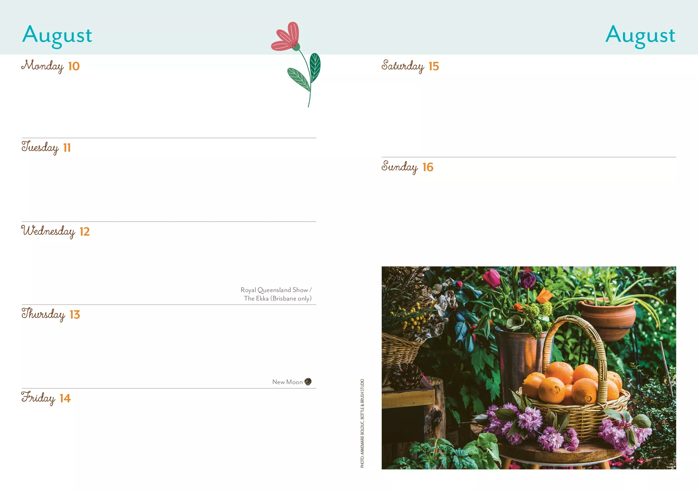 ABC Organic Gardener 2026 Diary