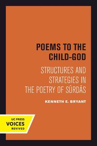 Cover image for Poems to the Child-God