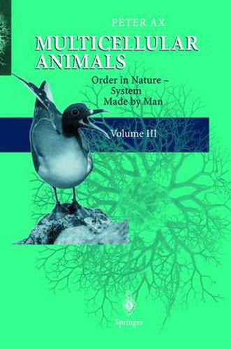 Cover image for Multicellular Animals: Order in Nature - System Made by Man