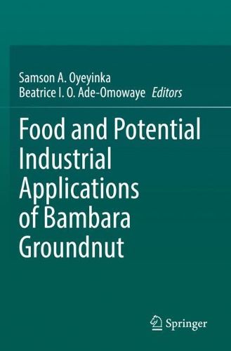 Cover image for Food and Potential Industrial Applications of Bambara Groundnut