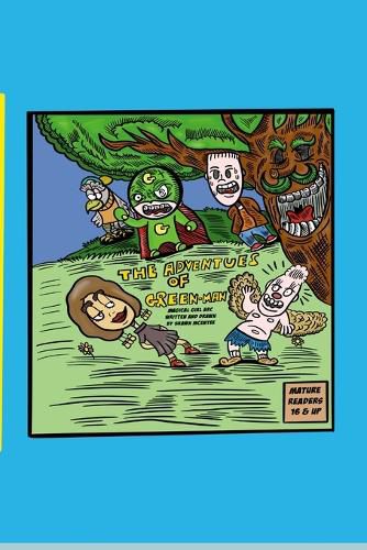 Cover image for The Adventures Of Green-Man