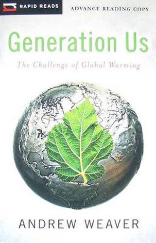 Cover image for Generation Us: The Challenge of Global Warming