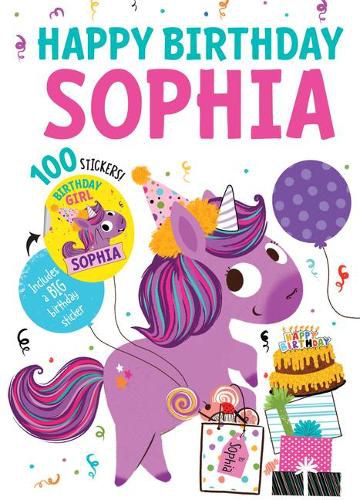 Cover image for Happy Birthday Sophia