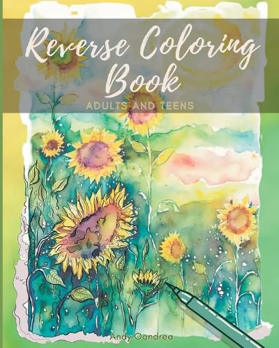 Cover image for Reverse Coloring Book