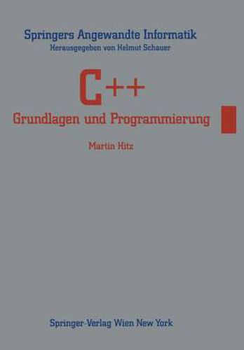 Cover image for C++: Grundlagen und Programmierung