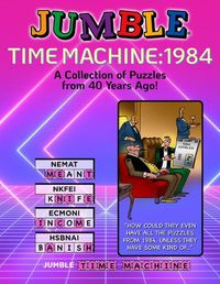 Cover image for Jumble(r) Time Machine 1984