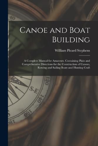 Canoe and Boat Building