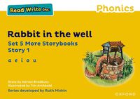 Cover image for Read Write Inc Phonics: Yellow Set 5 More Storybook 1 Rabbit in the well