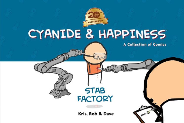 Cover image for Cyanide & Happiness: Stab Factory (20th Anniversary Edition)