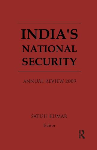 Cover image for India's National Security: Annual Review 2009