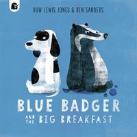 Cover image for Blue Badger and the Big Breakfast