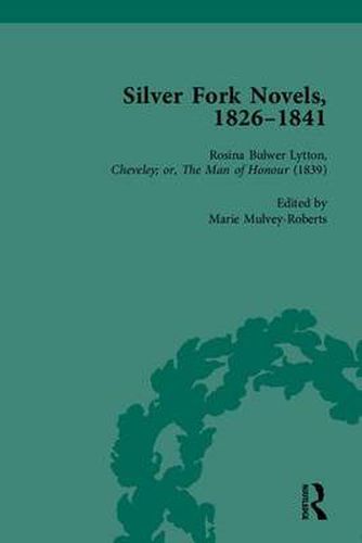 Cover image for Silver Fork Novels, 1826-1841