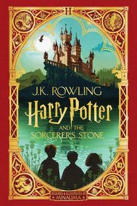 Cover image for Harry Potter and the Sorcerer's Stone: Minalima Edition (Harry Potter, Book 1) (Illustrated Edition): Volume 1