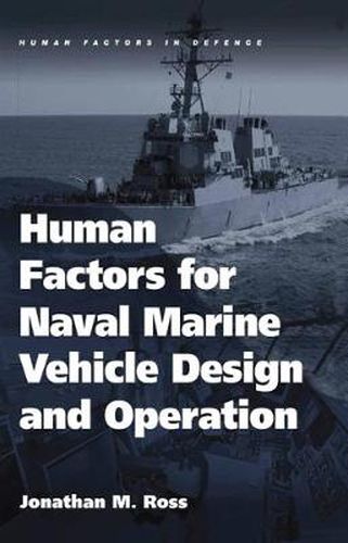 Cover image for Human Factors for Naval Marine Vehicle Design and Operation