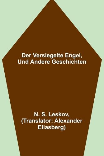 Cover image for Der versiegelte Engel, und andere Geschichten