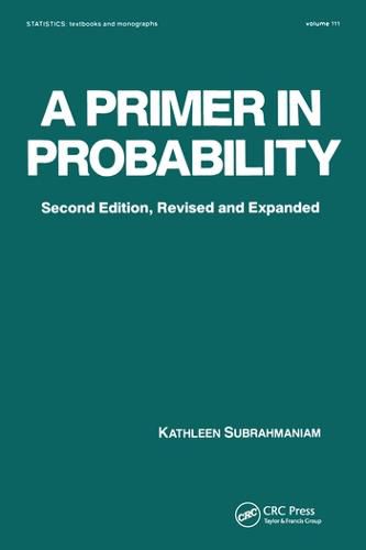 Cover image for A Primer in Probability