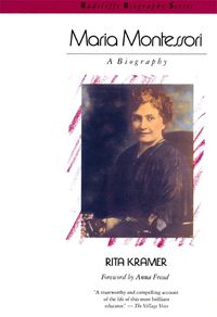 Cover image for Maria Montessori: A Biography