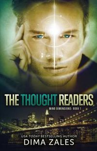 Cover image for The Thought Readers (Mind Dimensions Book 1)