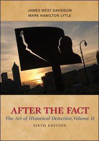 Cover image for After the Fact: The Art of Historical Detection, Volume II