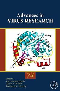 Cover image for Advances in Virus Research