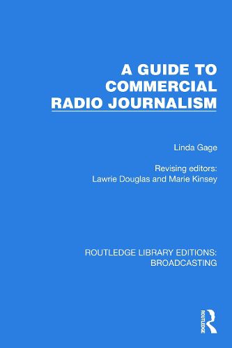 Cover image for A Guide to Commercial Radio Journalism