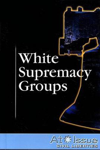 Cover image for White Supremacy Groups