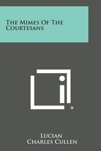 Cover image for The Mimes of the Courtesans