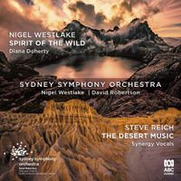 Cover image for Westlake: Spirit of the Wild & Reich: Desert Music