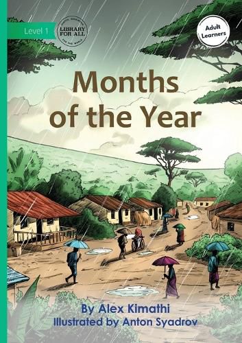 Cover image for Months of the Year