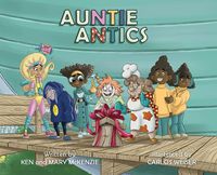 Cover image for Auntie Antics