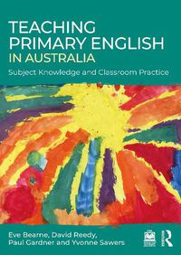 Cover image for Teaching Primary English in Australia