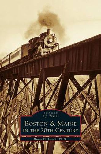 Cover image for Boston & Maine in the 20th Century