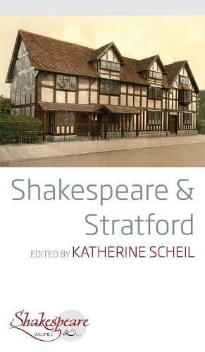 Cover image for Shakespeare and Stratford