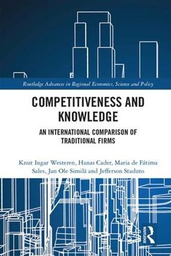 Cover image for Competitiveness and Knowledge: An International Comparison of Traditional Firms